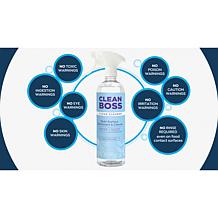 CleanBoss by Joy 4-pack Multi-Surface Disinfectant & Cleaner Mega Set