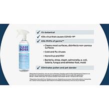 CleanBoss by Joy 4-pack Multi-Surface Disinfectant & Cleaner Mega Set