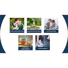 CleanBoss by Joy 4-pk Multi-Surface Disinfectant & Cleaner Mega Set AS
