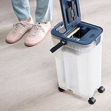 Clearly Clean HandiMop 3-Chamber Mop and Bucket Kit