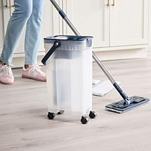 Clearly Clean HandiMop 3-Chamber Mop and Bucket Kit