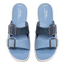 CLOUDSTEPPERS™ by Clarks Drift Buckle Slide Sandal