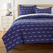 Clover by Jo 3-piece Clipped Jacquard Comforter Set