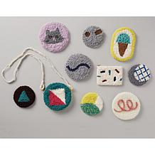 Clover Punch Needle Hoop 7