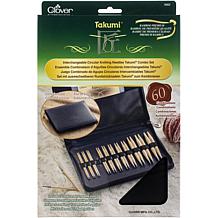 Clover Takumi Interchangeable Circular Knitting Needles