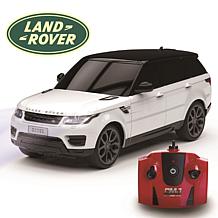 CMJ RC Cars: Range Rover - White, RC Radio SUV Vehicle
