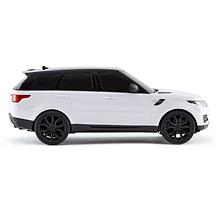 CMJ RC Cars: Range Rover - White, RC Radio SUV Vehicle