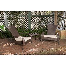 Coconino Wicker Chat Set