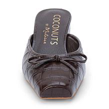 Coconuts by Matisse Block Heeled Mule with Bow Detail - Geneva