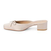 Coconuts by Matisse Block Heeled Mule with Bow Detail - Geneva