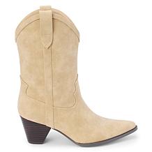 Coconuts by Matisse Mid-Calf Boot with Flared Heel - Benji