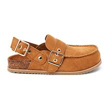 Coconuts by Matisse Mule with Buckle Details - Tyler