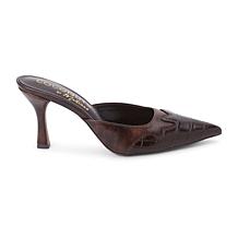 Coconuts by Matisse Western-Inspired Pointed Toe Heeled Mule - Greer