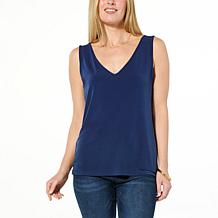 Colleen Lopez 2-Way Tank with Reversible Neckline