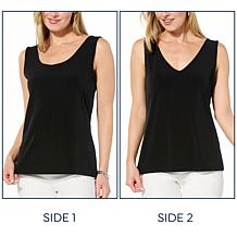 Colleen Lopez 2-Way Tank with Reversible Neckline