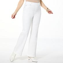 Colleen Lopez Bootylifter Bootcut Stretch Denim Pant