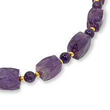 Colleen Lopez Gemstone Beaded 20" Necklace