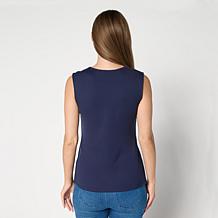 Colleen Lopez Lightweight Ponte Knit Tank