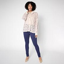 Colleen Lopez Ponte Knit MVP Legging