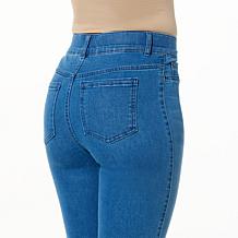 Colleen Lopez Stretch Denim Crop Pant