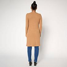 Colleen Lopez Sweater Knit Drama Top
