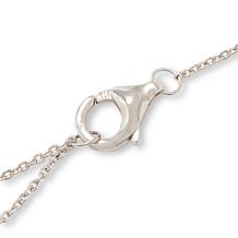 Colleen Lopez Turquoise, Zircon and Topaz Pendant with Chain