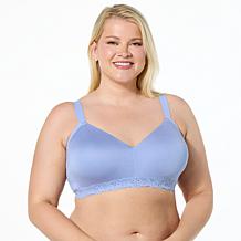 Comfort Code 2-pack Lightly Lined Lace Trim Wireless Bra
