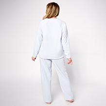 Comfort Code 2-piece Marshmallow Knit Top & Pant Lounge Set