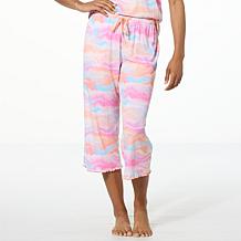 Comfort Code 2-piece So Soft Ribbed Marble Knit PJ Set