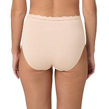 Comfort Code 3-pack Lace Trim High-Rise Brief