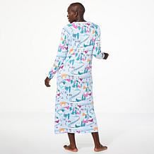 Comfort Code Brushed Ultra Knit Printed Holiday Lounger