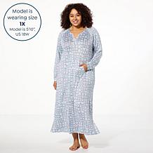 Comfort Code Brushed Ultra Knit Printed Holiday Lounger