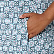 Comfort Code Heritage Jersey Dolman Sleeve Sleep Dress