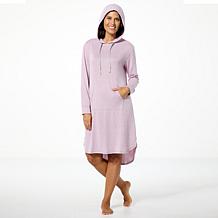 Comfort Code So Cozy Marled Hooded Lounger
