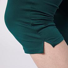 Comfort Code Stretch Jersey Capri Legging