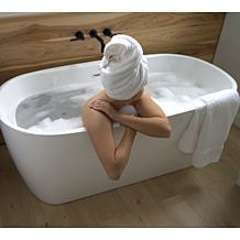 Comphy 6-piece Classic White Towel Set