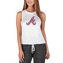 Women's Concepts Sport White Houston Astros Gable Knit T-Shirt