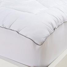 Concierge Collection 100% Cotton Waterproof Mattress Pad 