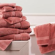 Concierge Collection 100% Turkish Cotton Quick-Dry 10pc Towel Set