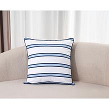 Concierge Collection 3-piece Cotton Coastal Printed Pillow Set