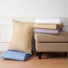 Concierge Collection 3-piece Jersey Coverlet Set