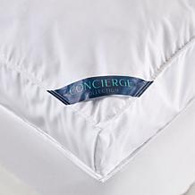 Concierge Collection 4" Queen Pillow Support Featherbed Topper