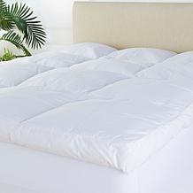 Concierge Collection 5" Dual Chamber Featherbed Mattress Topper