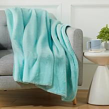 Concierge Collection 50" x 60" Faux Fur Throw