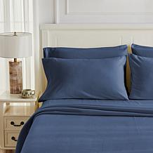 Concierge Collection 6-Piece Fleece Sheet Set