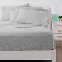 Concierge Collection Bedtite Microfiber Sheet Set w/Extra Pillowcases