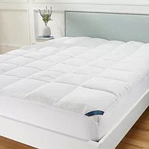 Concierge Collection Coolmax Diamond Mattress Topper - 23345024 | HSN
