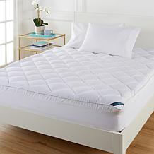 concierge overfilled coolmax mattress topper