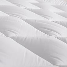 Concierge Collection Coolmax Diamond Mattress Topper