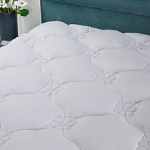 Concierge Collection Flower Quilted Mattress Pad